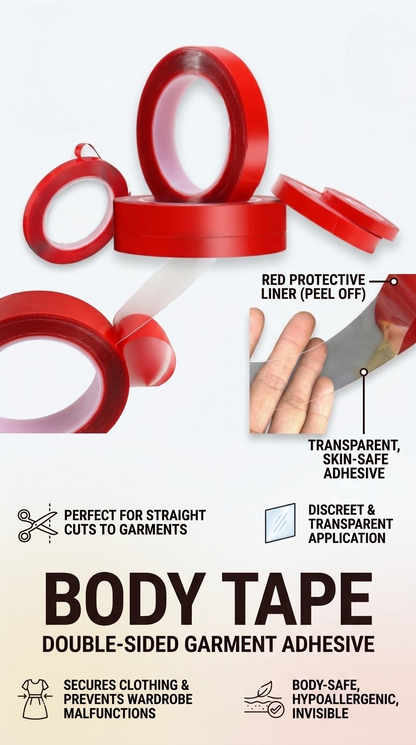 Glue Transparent Double-Sided Tape