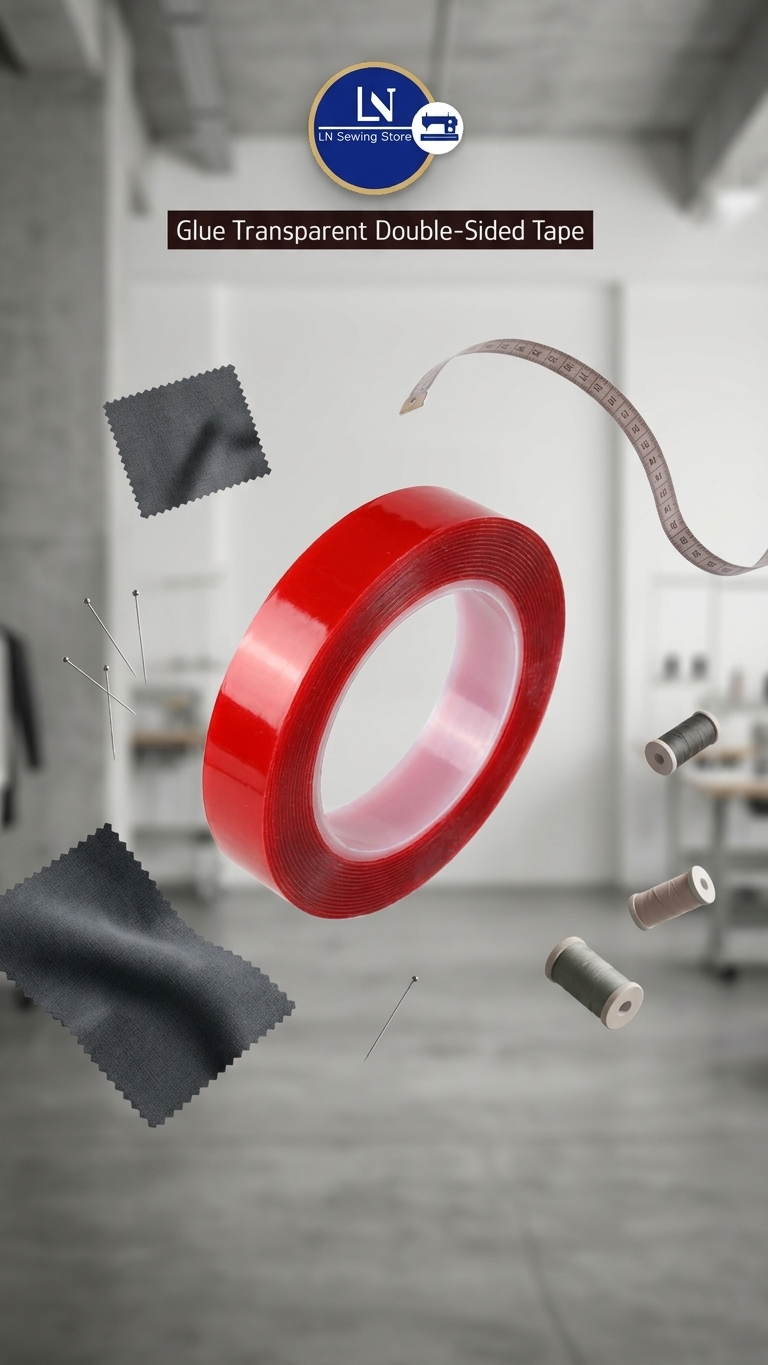 Glue Transparent Double-Sided Tape