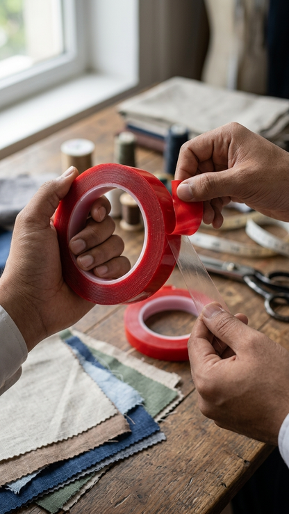 Glue Transparent Double-Sided Tape