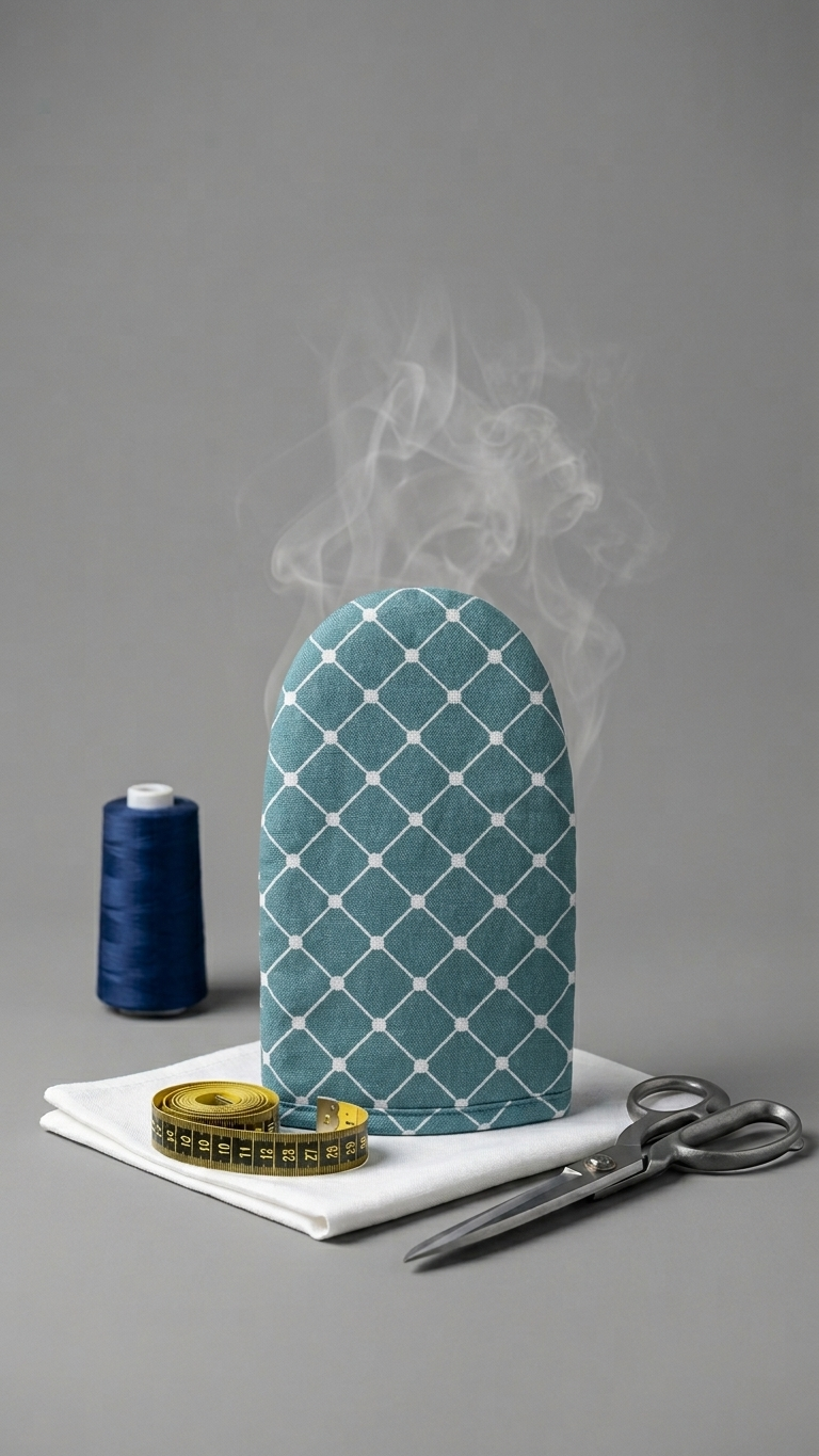 Heat Resistant Ironing Glove – Protective Steam & Heat Shield Mitt