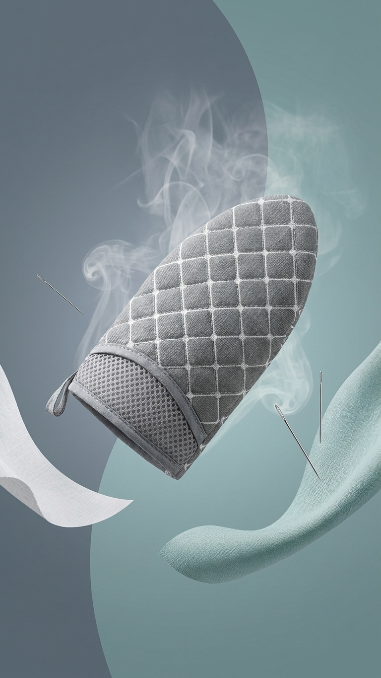 Heat Resistant Ironing Glove – Protective Steam & Heat Shield Mitt