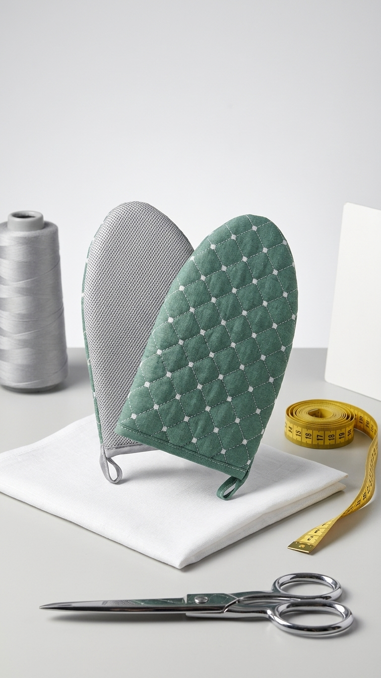 Heat Resistant Ironing Glove – Protective Steam & Heat Shield Mitt