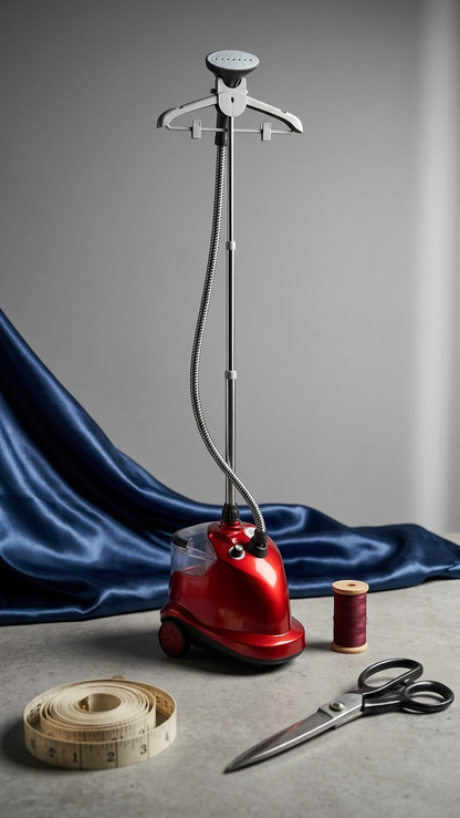 Standing Garment Steamer – Professional Vertical Steam Iron for Clothes