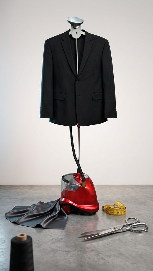 Standing Garment Steamer – Professional Vertical Steam Iron for Clothes