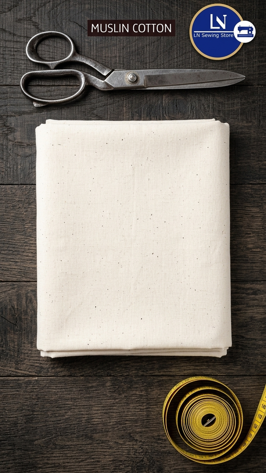 Muslin Cotton Fabric