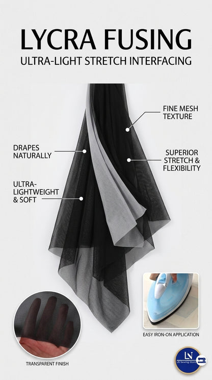 Lycra Fusing (1 Meter Pack)