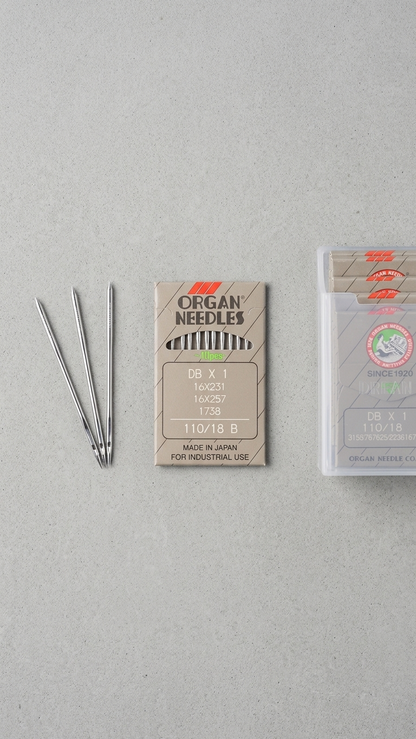 Imported Organ Machine Needle