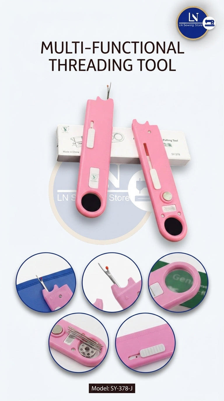 Multi-Functional Threading Tool