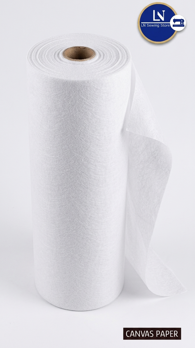 Canvas Paper Roll (Pack of 10 Meter)