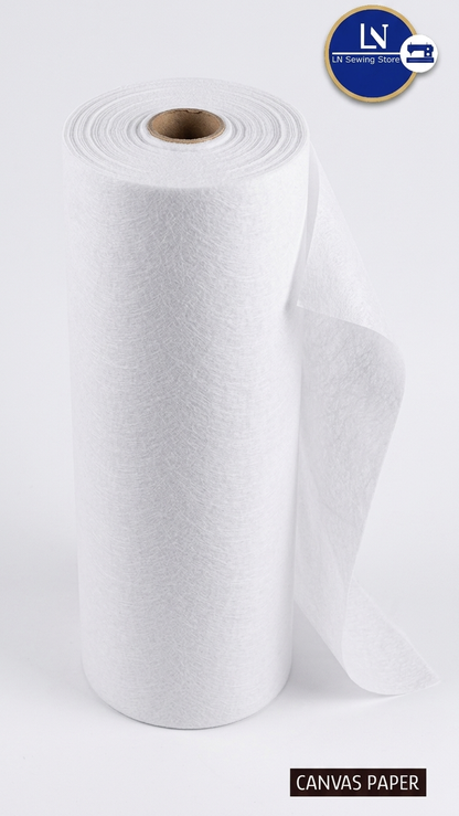 Canvas Paper Roll (Pack of 10 Meter)