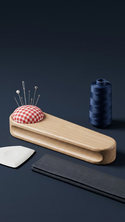 Tailor’s Clapper with Pin Cushion