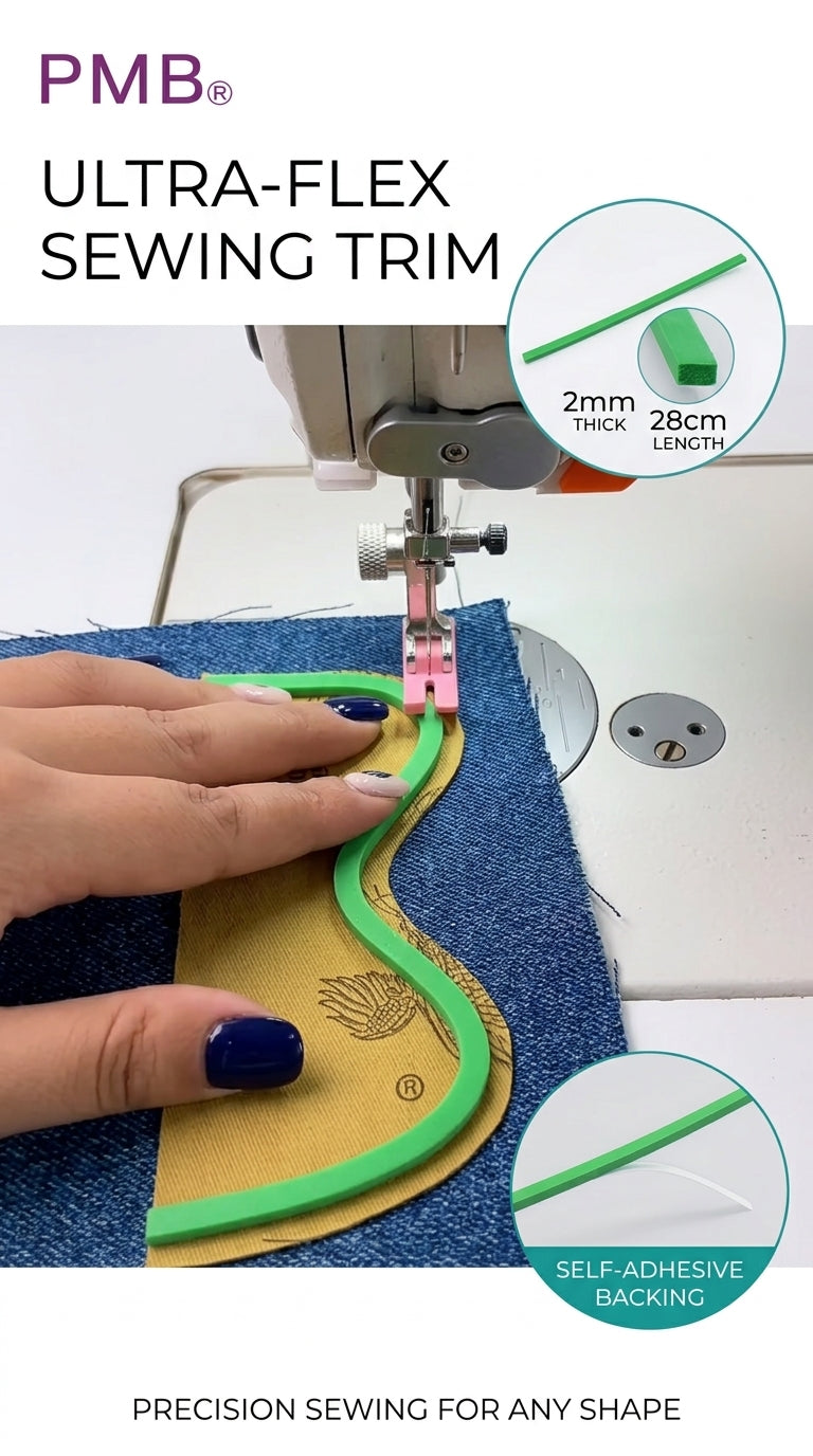Sewing Positioning Sponge Strip [PACK OF 10]