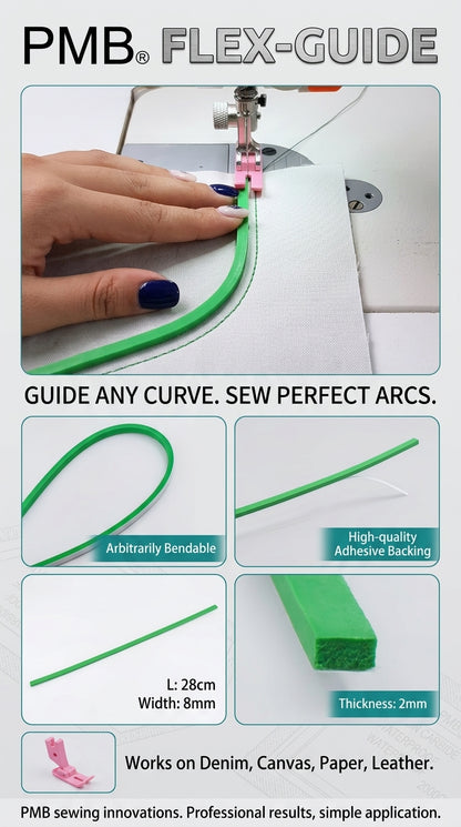 Sewing Positioning Sponge Strip [PACK OF 10]