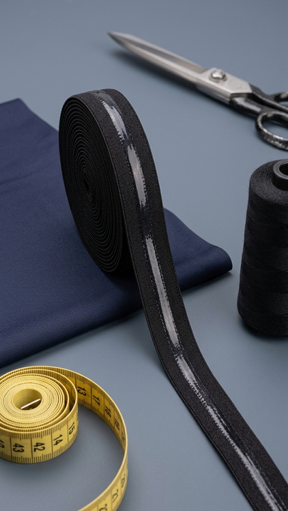 Silicone Backed Gripper Elastic [5M]