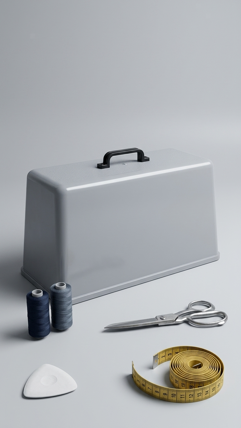 Sewing Machine Box