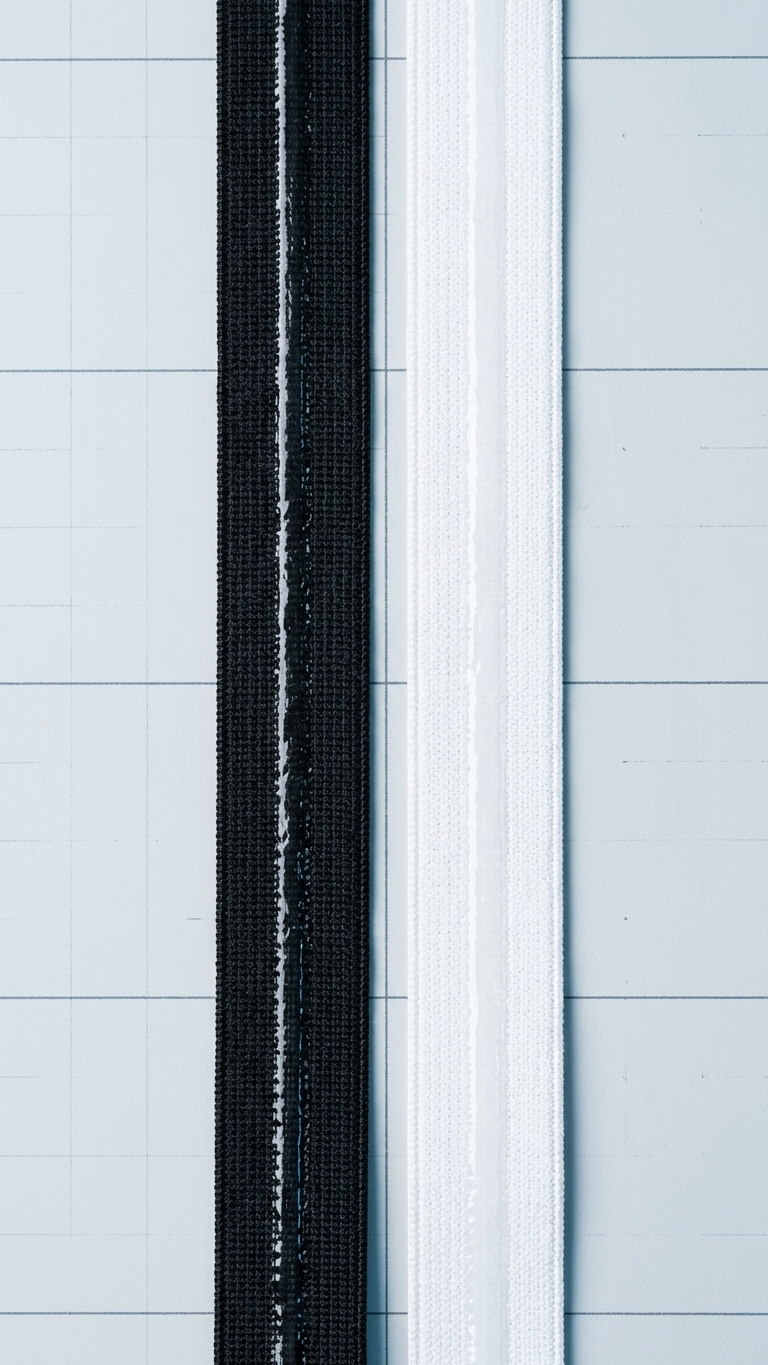 Silicone Backed Gripper Elastic [5M]