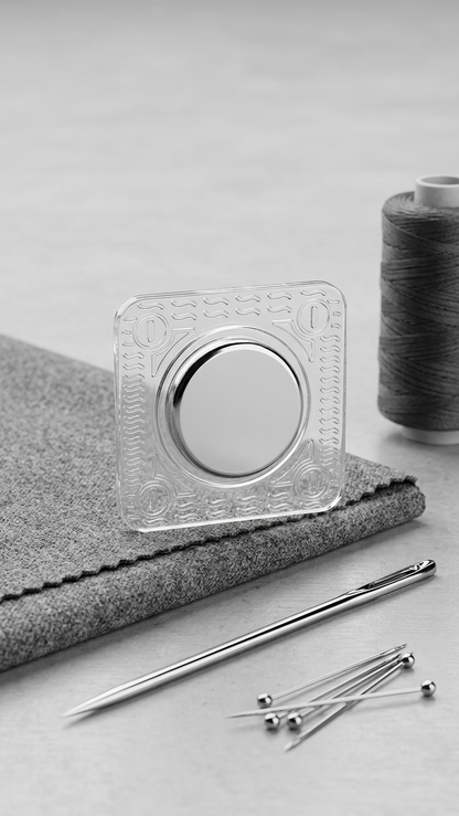 Hidden Magnetic Snap Magnet Button