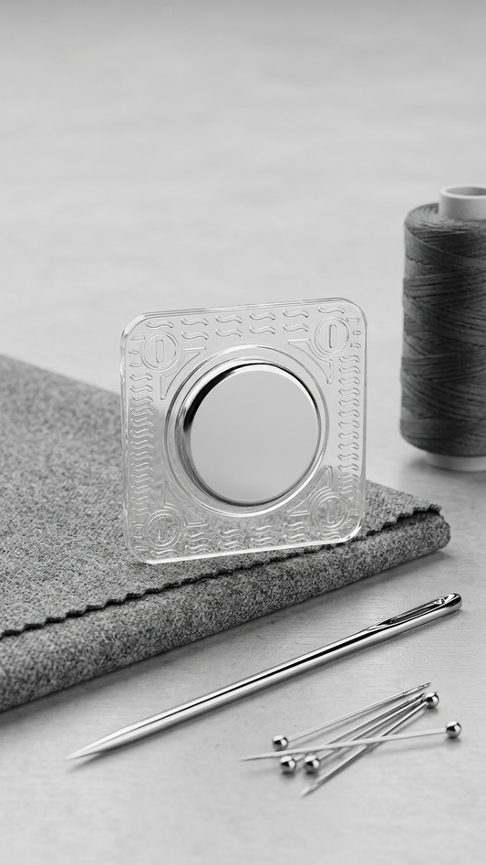 Hidden Magnetic Snap Magnet Button