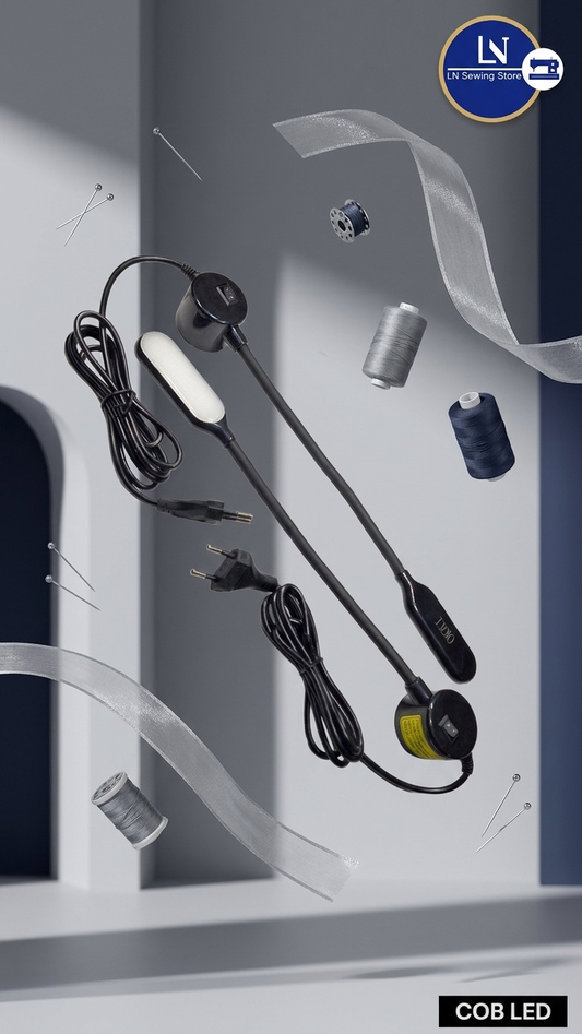 Black COB LED Sewing Machine Light