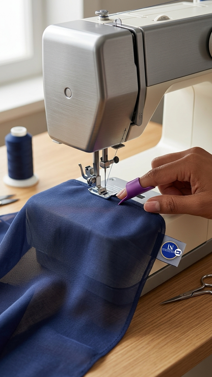 Sewing Fingerthim Pusher