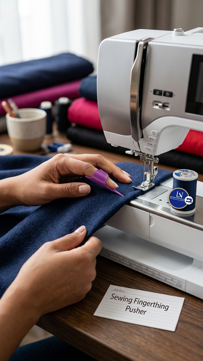 Sewing Fingerthim Pusher