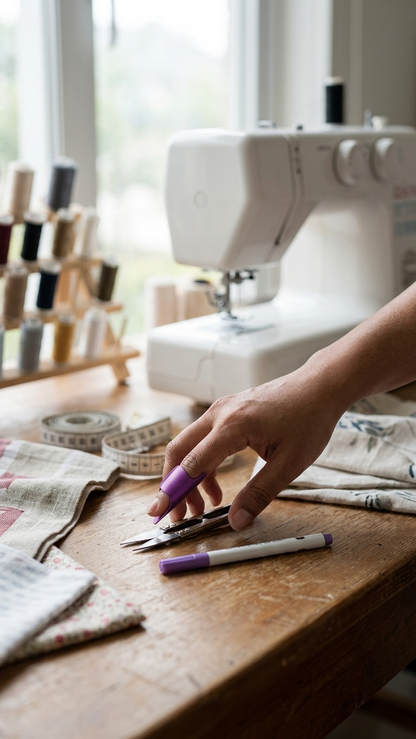 Sewing Fingerthim Pusher