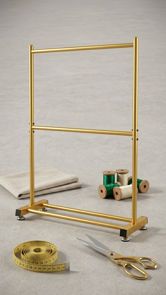 Double-Layer Coat Rack