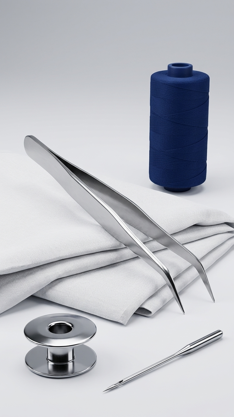 Bent Tweezers