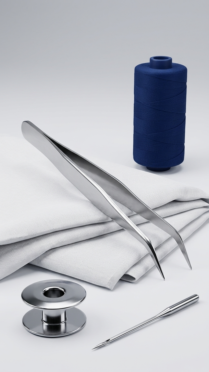 Bent Tweezers