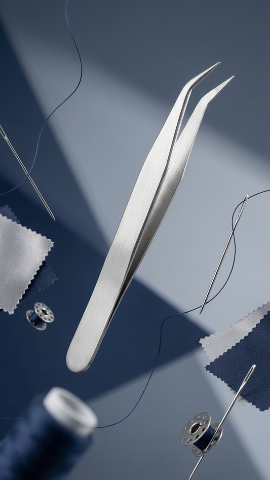 Bent Tweezers