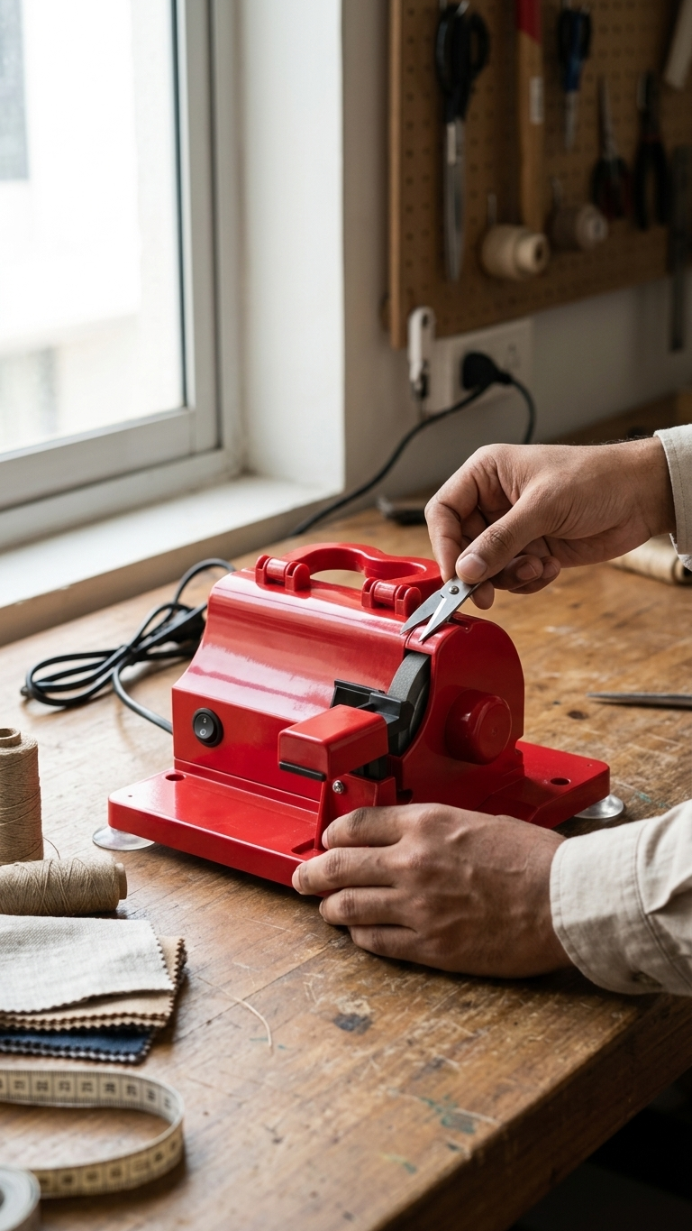 Electric Knife & Scissor Sharpener