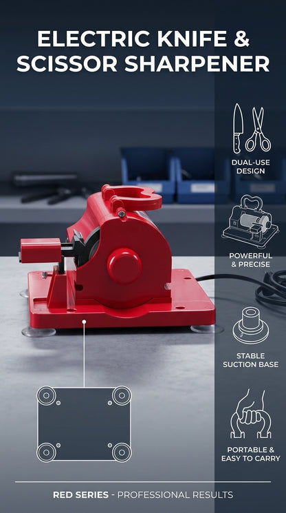 Electric Knife & Scissor Sharpener