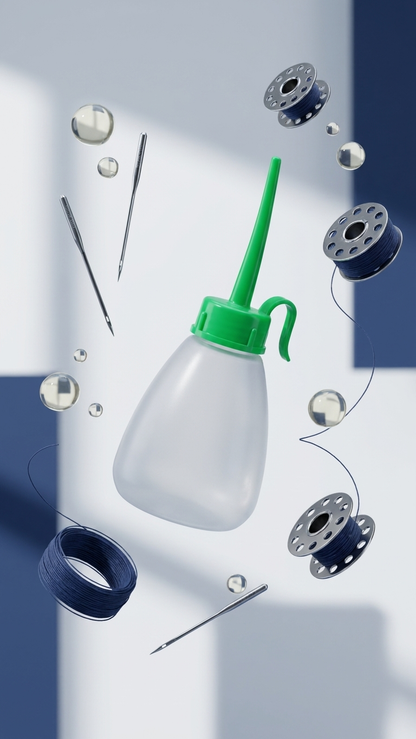 Sewing Machine Oil Bottle