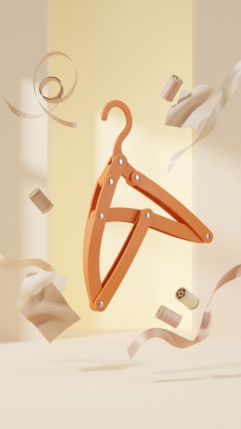 Versatile Compact Hangers (Pack of 5)