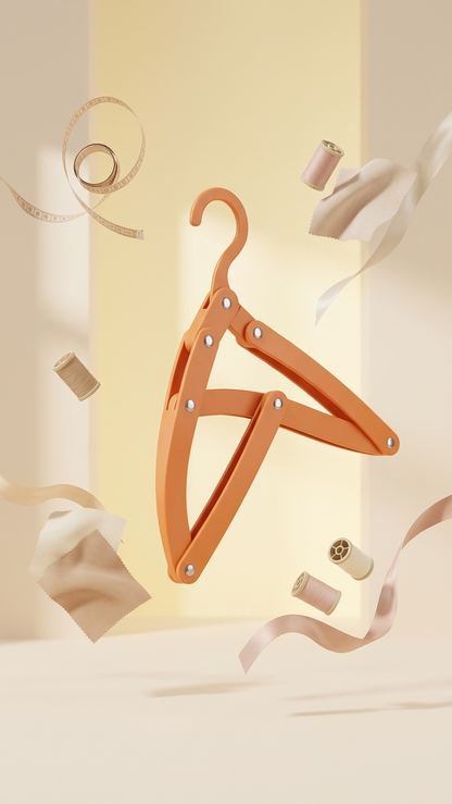 Versatile Compact Hangers (Pack of 5)