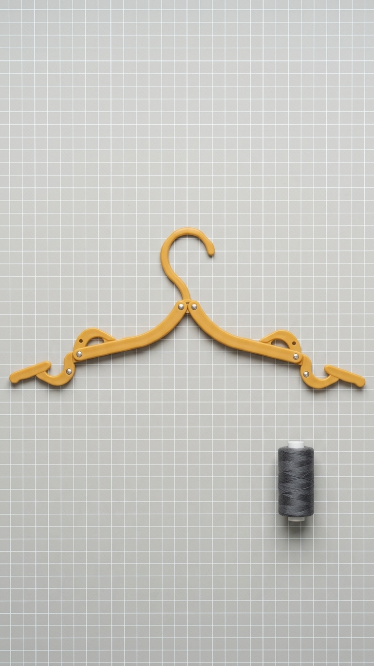 Versatile Compact Hangers (Pack of 5)