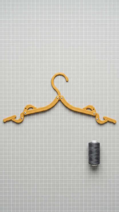 Versatile Compact Hangers (Pack of 5)