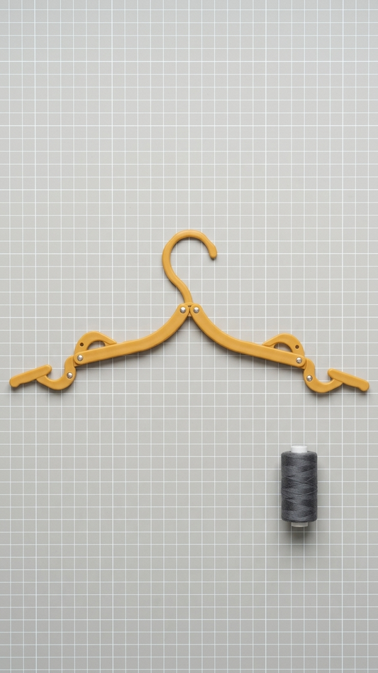 Versatile Compact Hangers (Pack of 5)
