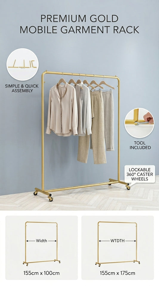 Golden Mobility Rack