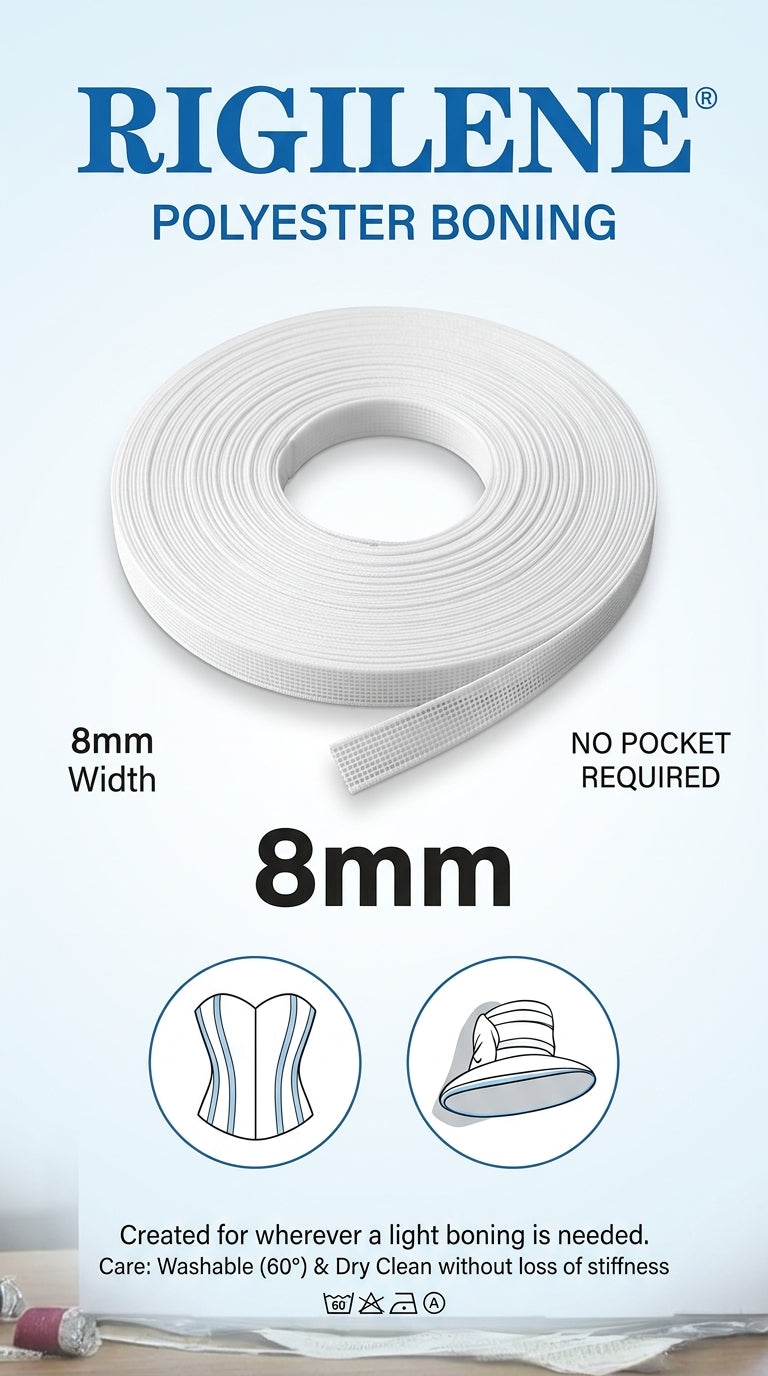 Polyester Boning – 8MM