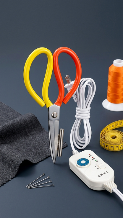 Electric Hot Scissors Thread Trimmer