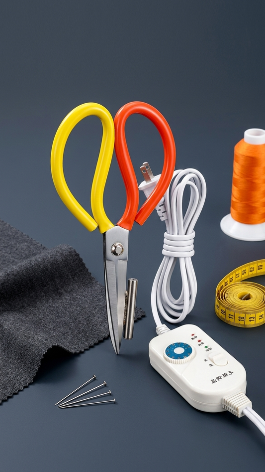 Electric Hot Scissors Thread Trimmer