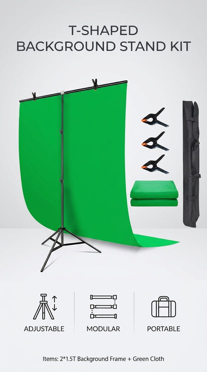 Professional Photography Stand Kit