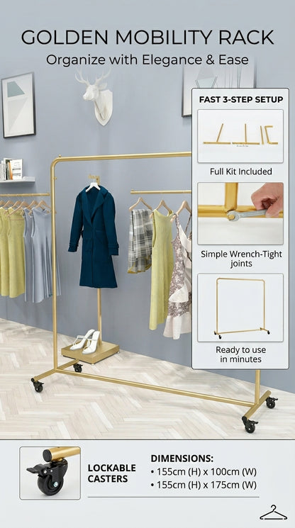 Golden Mobility Rack