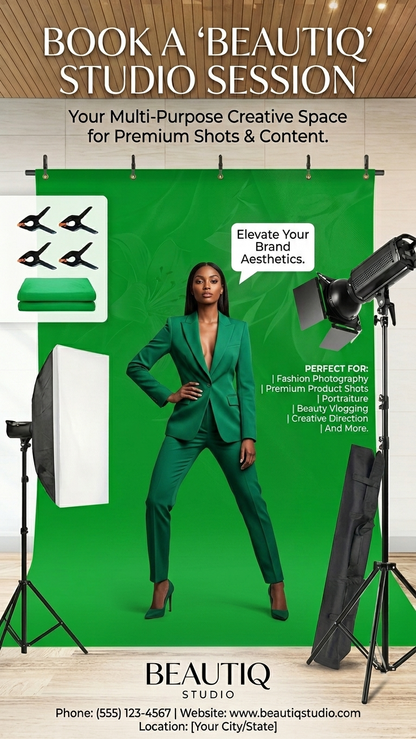 Professional Photography Stand Kit