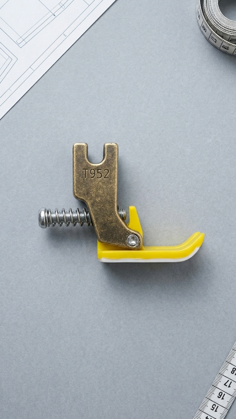 P952 Plastic Gathering Presser Foot Set