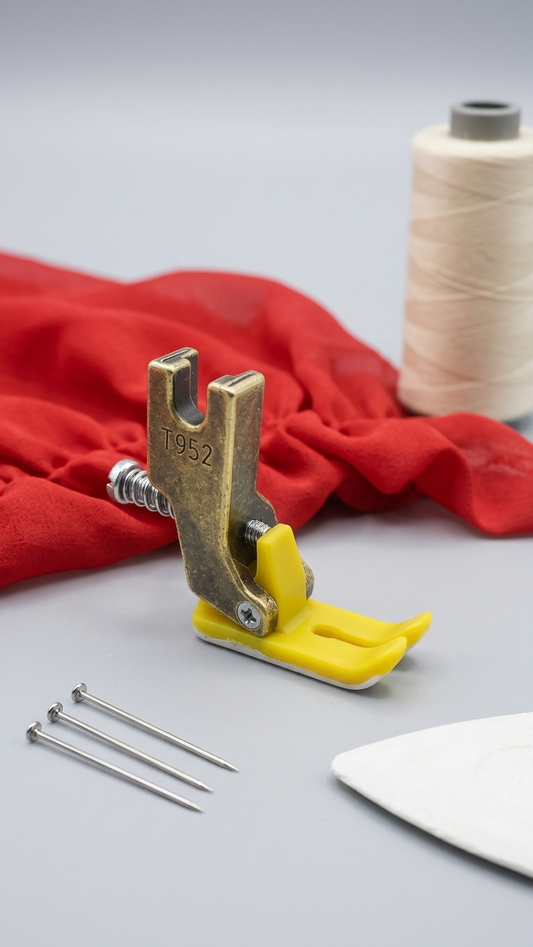 P952 Plastic Gathering Presser Foot Set