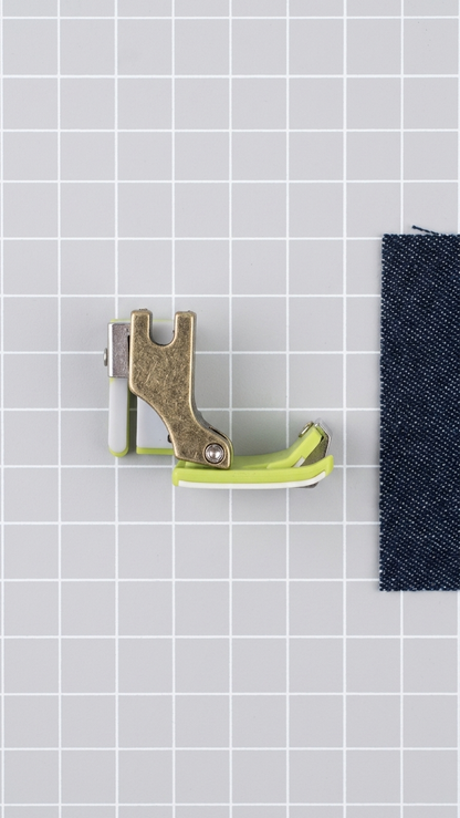 T9-S Teflon Plastic Presser Foot
