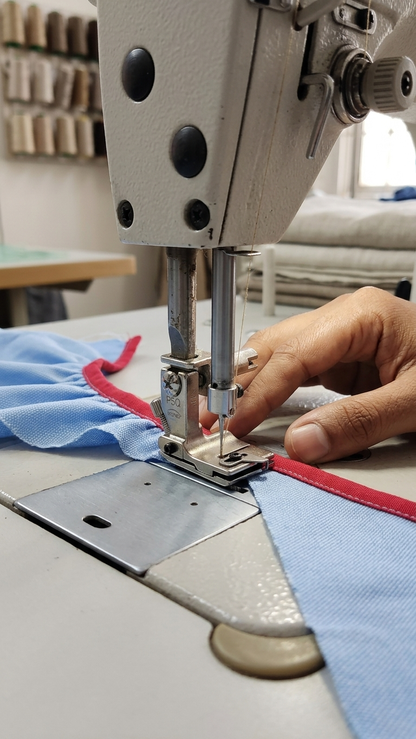 P5Q Gathering Presser Foot