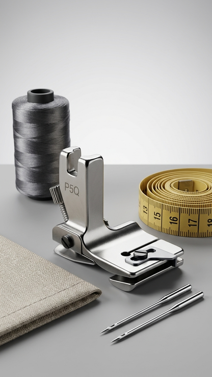 P5Q Gathering Presser Foot